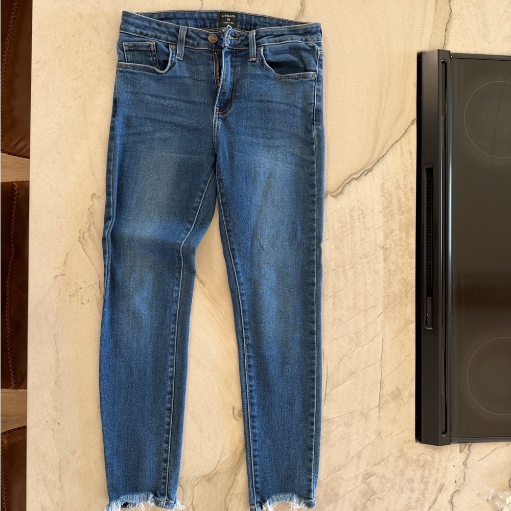 Just Black Jeans